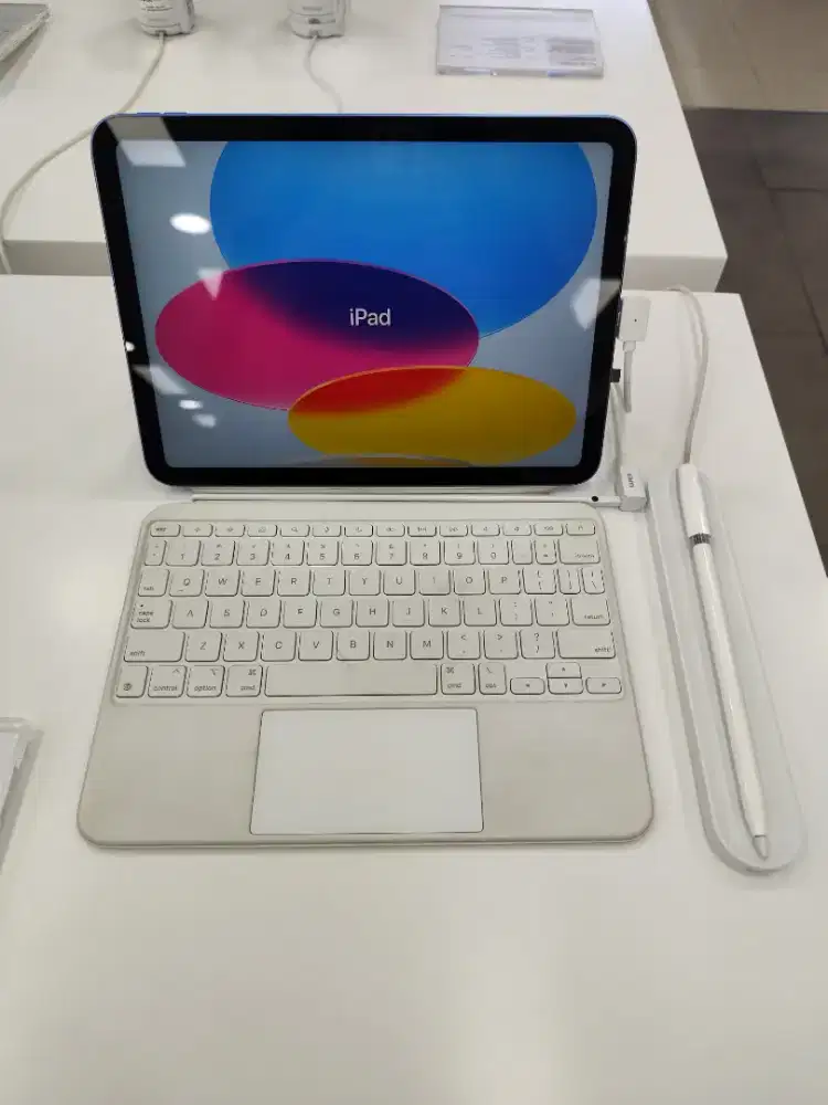 Ipad baru segel garansi ibox