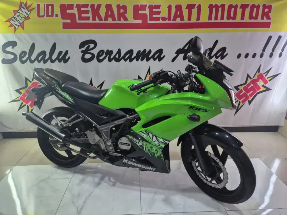 Ninja KRR 2013 Tersedia