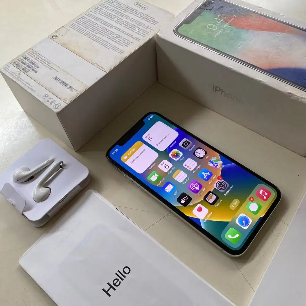 iPhone X 256GB Sinyal permanen