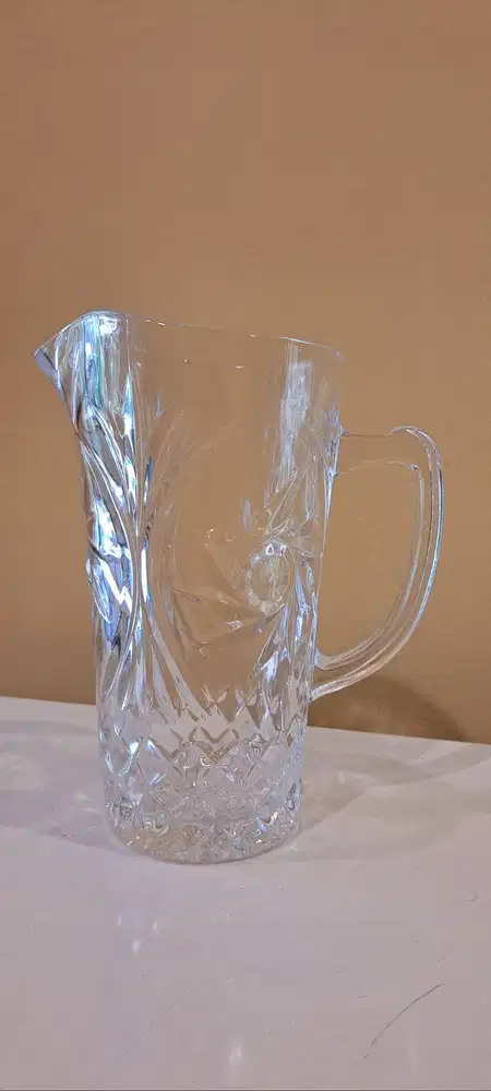 Pitcher dan Glassware Crystal