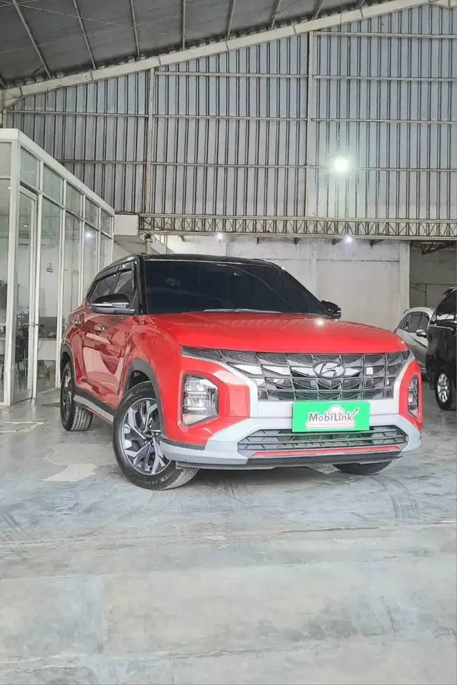 Hyundai Creta Prime matic TwoTone 2024 Low Kilometer