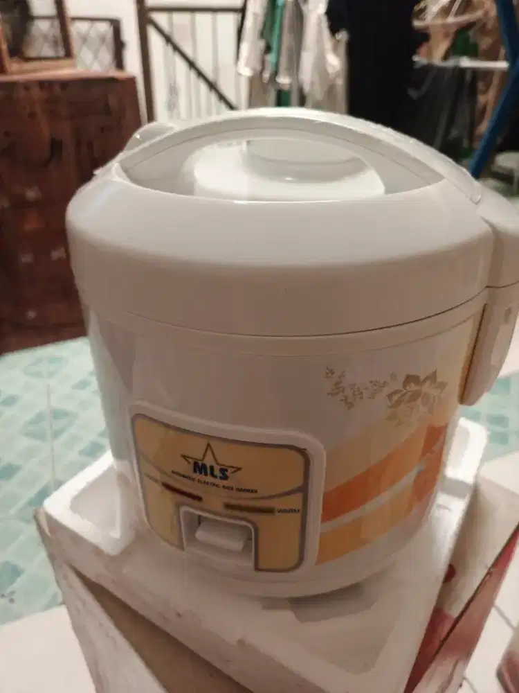 rice cooker mls National 1 liter