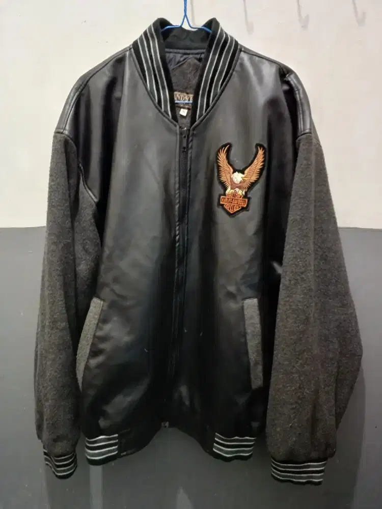 Jacket kulit harley