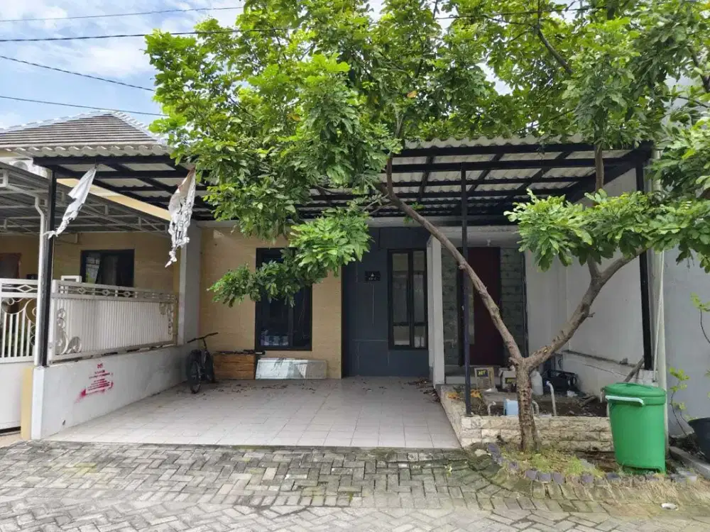 RUMAH DI PERUM GRAND ROYAL REGENCY E6/02, WAGE, TAMAN SIDOARJO