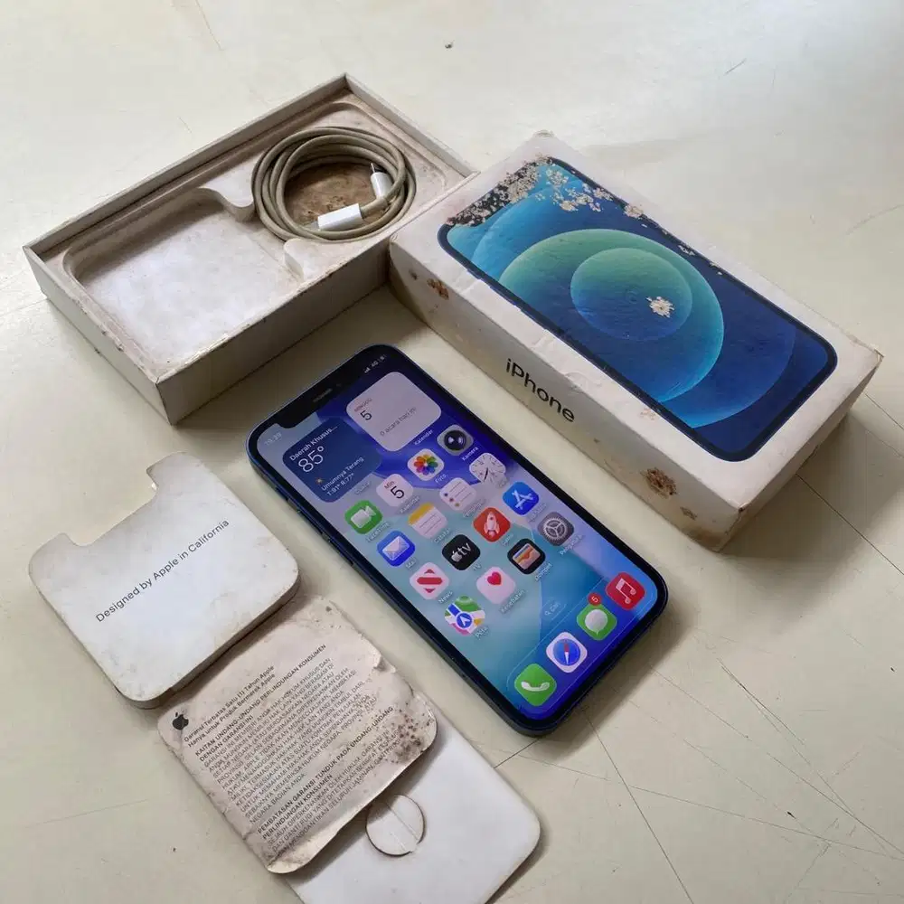 iPhone 12 mini 64GB Garansi resmi iBox
