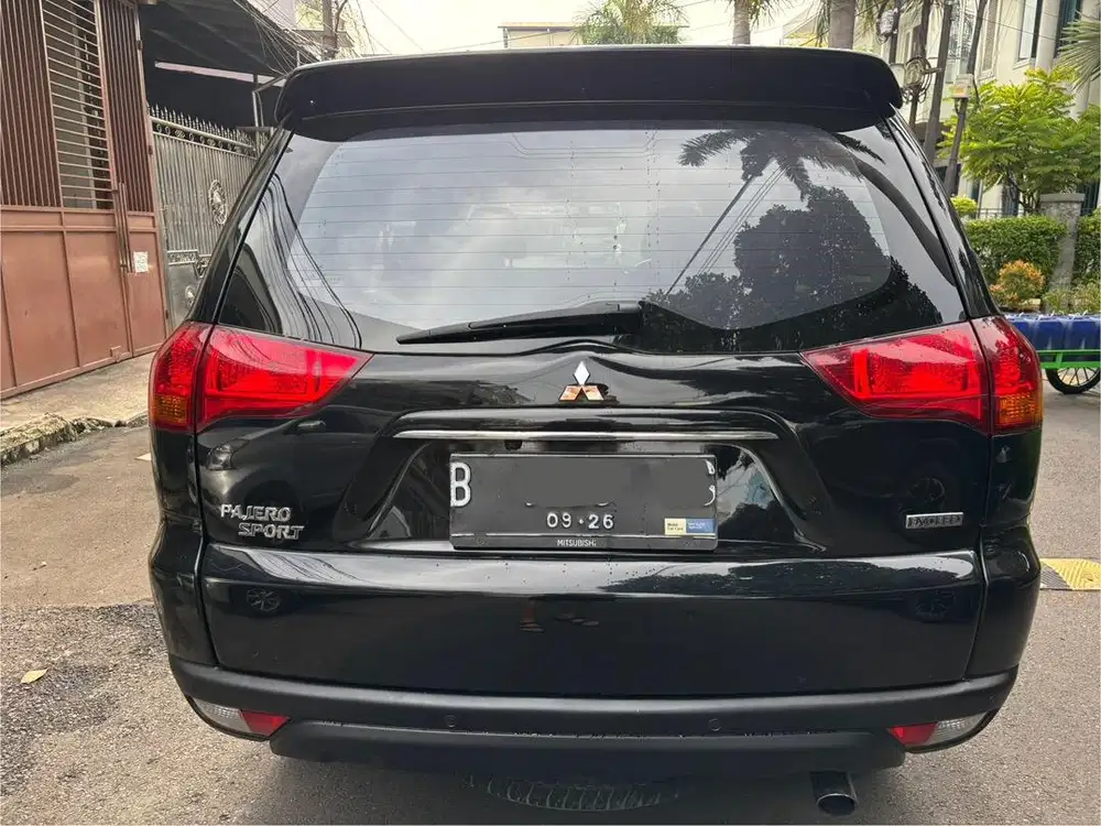 Mitsubishi Pajero Sport 2011 exceed