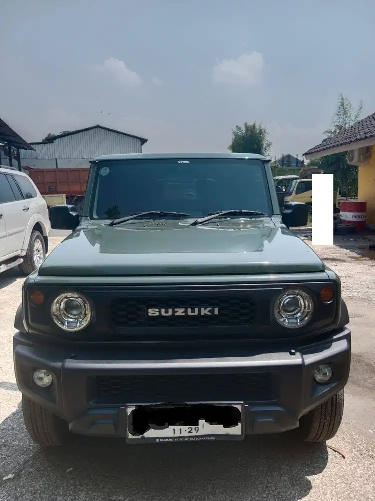 DIJUAL SUZUKI JIMNY HIJAU TUA METALIK NOVEMBER 2024 (NEGO TIPIS)