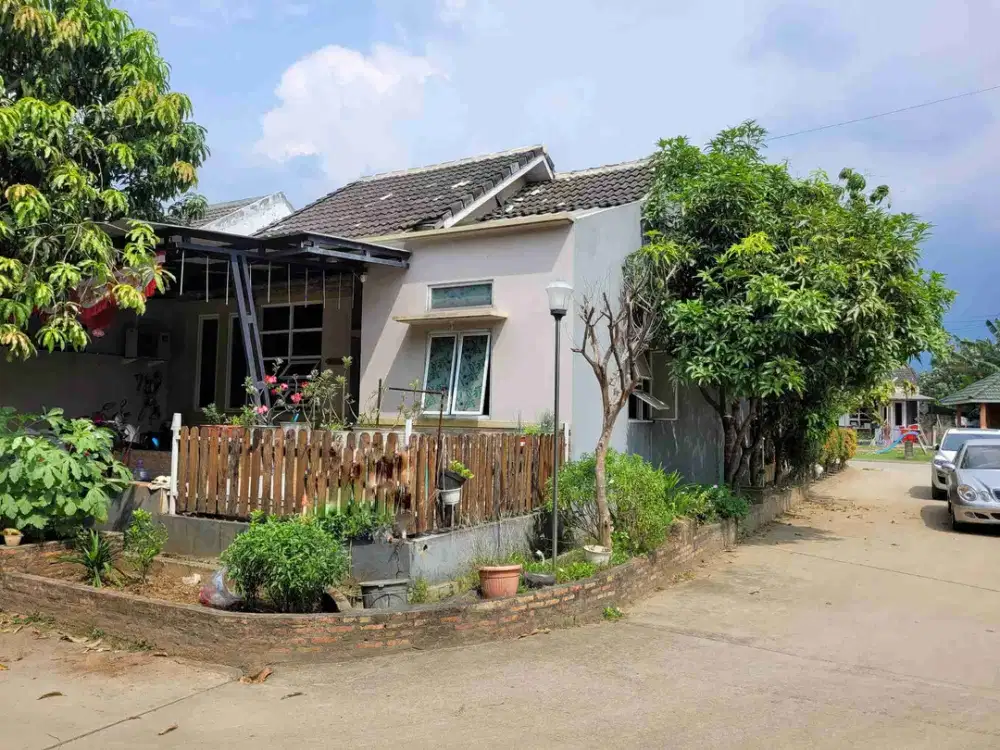 DIJUAL CEPAT RUMAH HOOK SIAP HUNI ,LIBERSA MANSION, TAMBUN UTARA