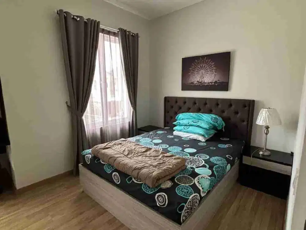 DIJUAL CEPAT RUMAH SHM LUAS 140M 3 KAMAR CLUSTER CIPONDOH