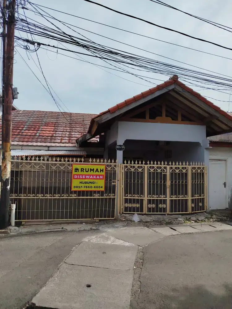 Rumah di Kontrakkan