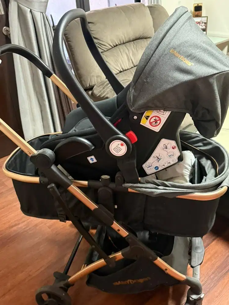 Strooler merk babydose