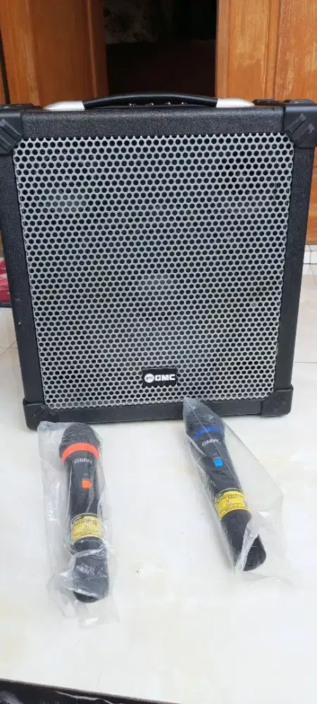 SPEAKER AKTIF GMC 888S 10INC UPGRADE HOREG FULL BASS