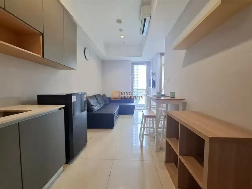 Lantai Rendah, Disewa 2BR Taman Anggrek Residence Furnish Lengkap