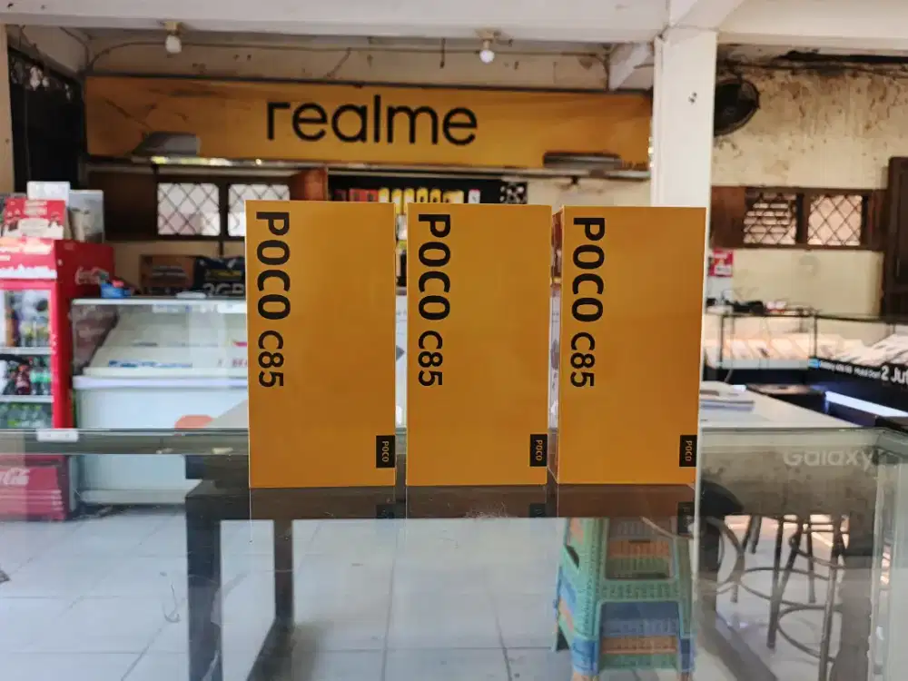 [ Fast respon WA ] Poco C85 NFC 6+6/128 Garansi resmi 15bln