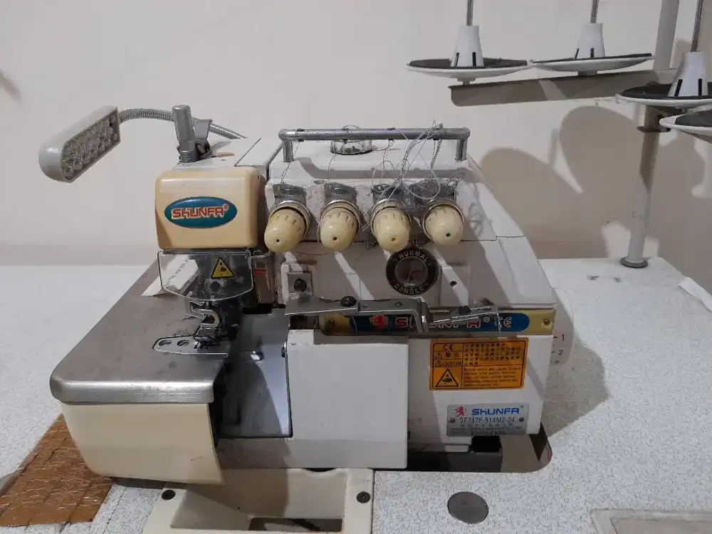 DIJUAL CEPAT MESIN OBRAS SHUNFA SF 747F-514M2