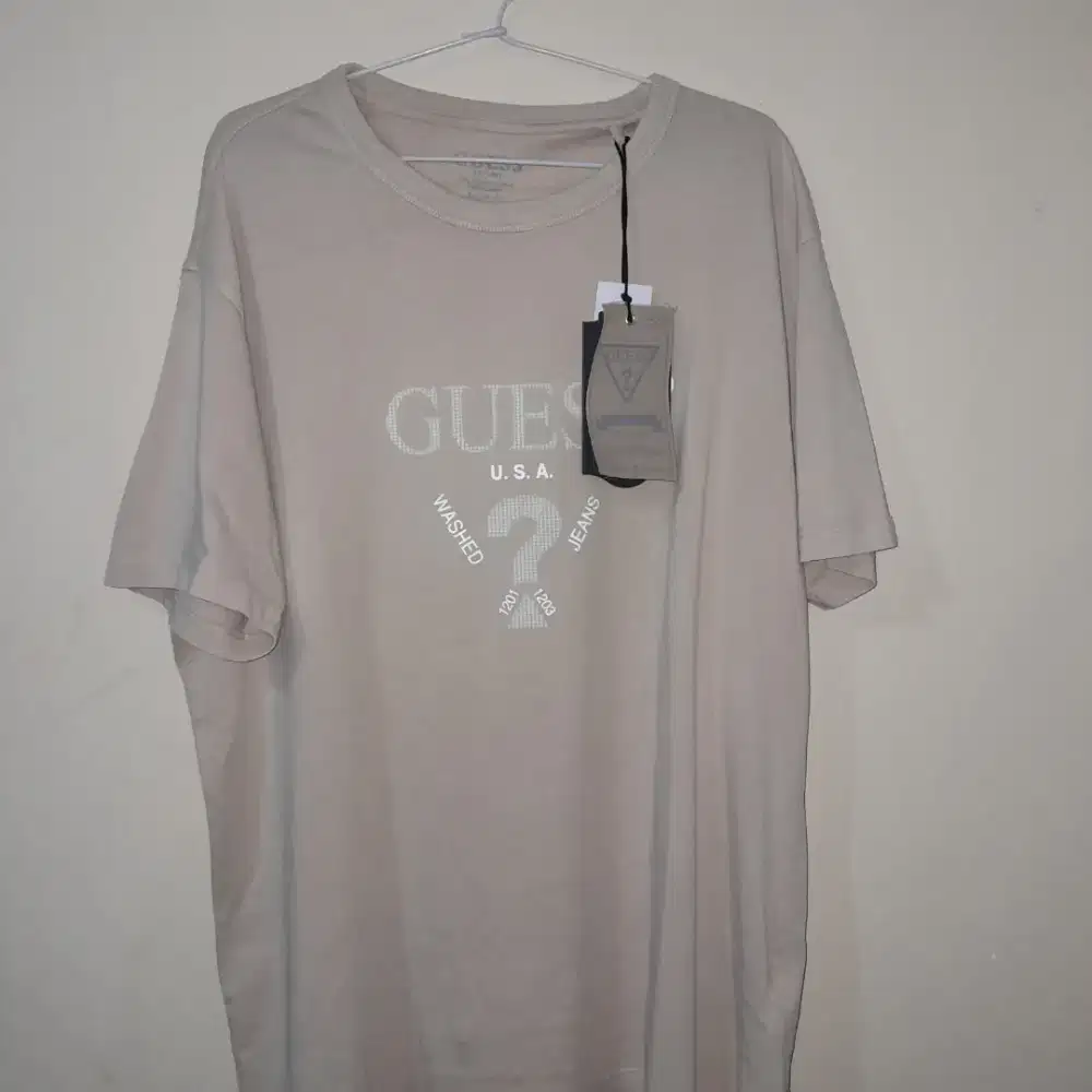 Jual kaos merk guess ori