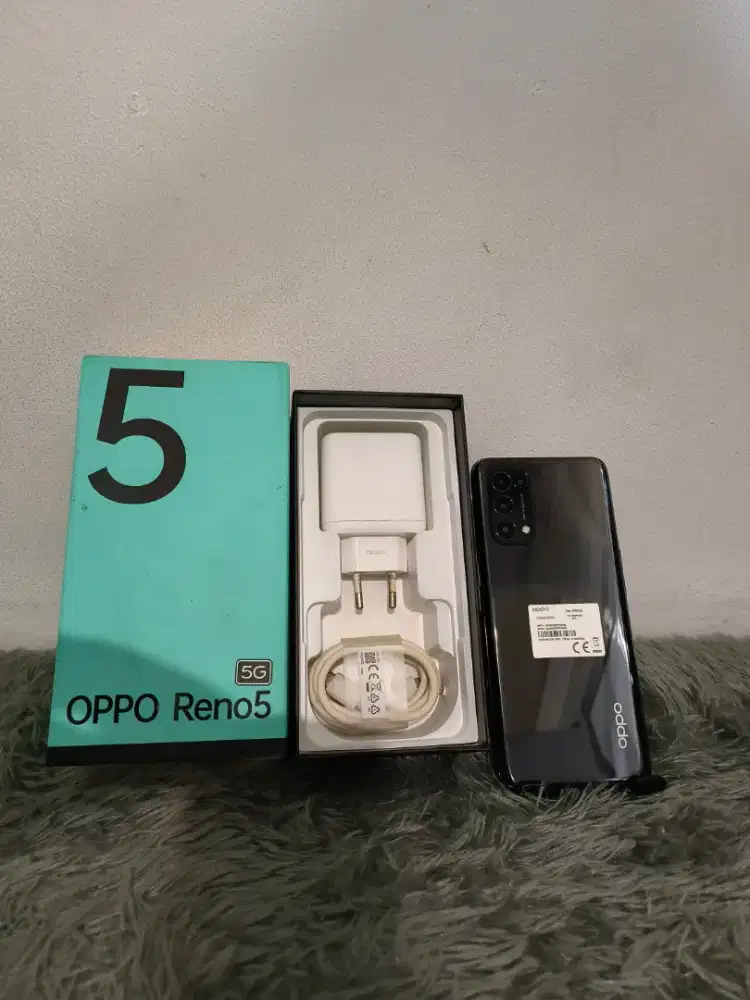 [Seken] Oppo Reno 5 5G 8/128gb