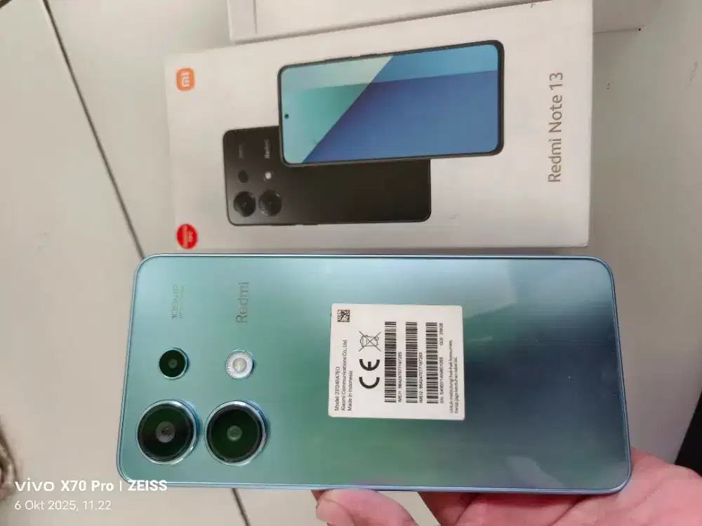 Redmi note 13 8/256