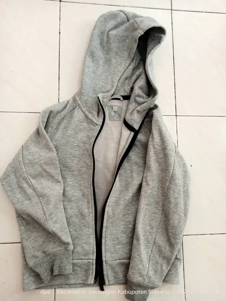 Jaket Uniqlo anak