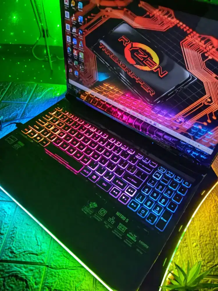 ACER NITRO 5 RAM 16GB SSD 512GB RTX 3060