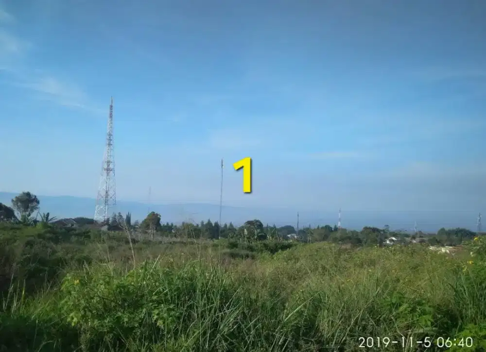 Jual tanah di selabintana
