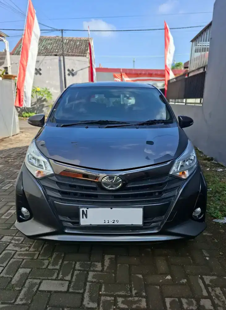 Toyota Calya G 2019 FaceLift Manual