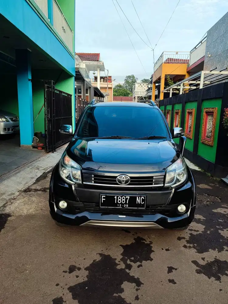 Toyota Rush TRD sportivo AT/ 2015 akhir