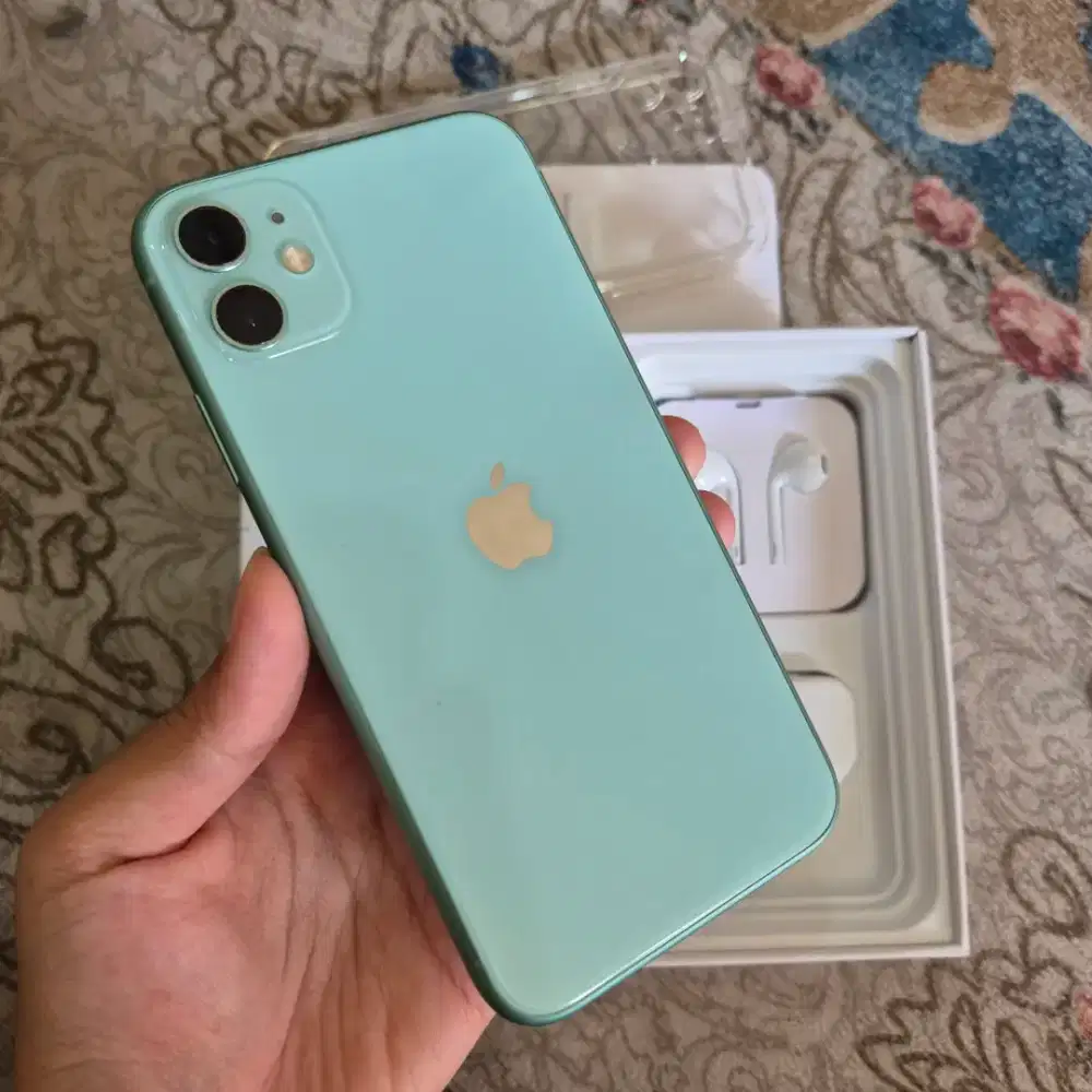 Iphone 11 64gb Fullset Mulus