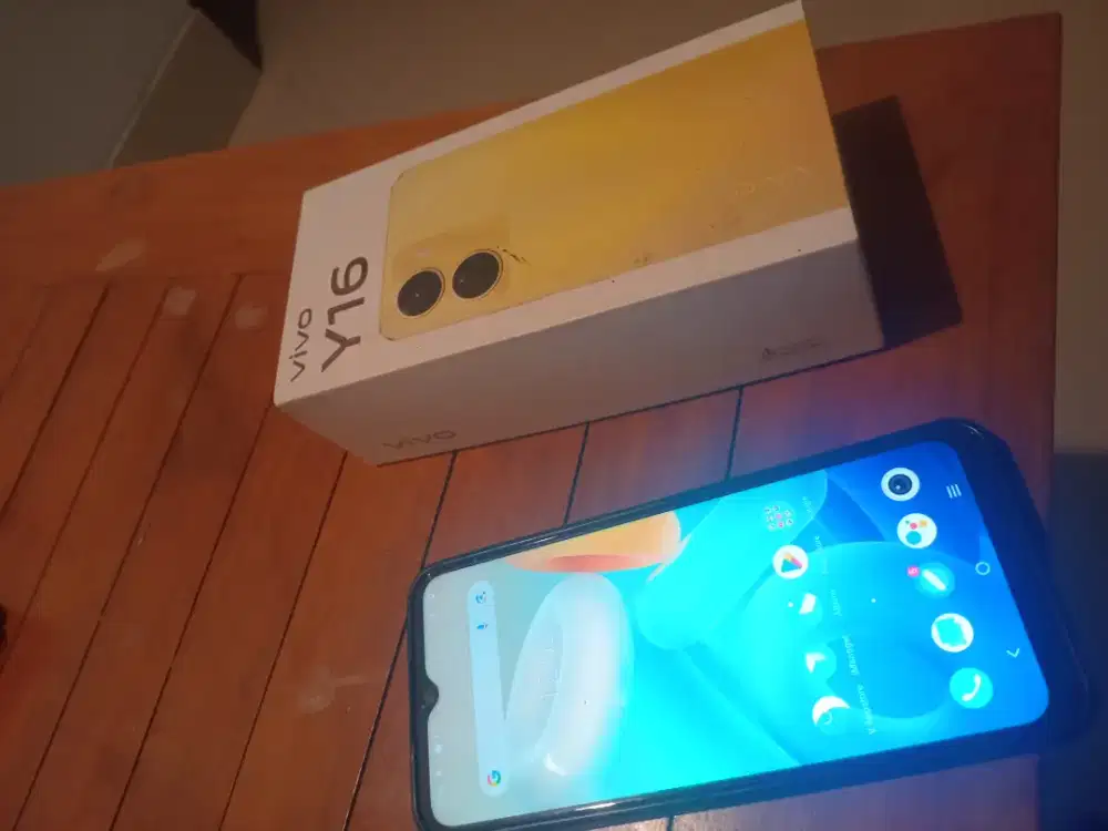 Dijual second Vivo Y16 ram 4