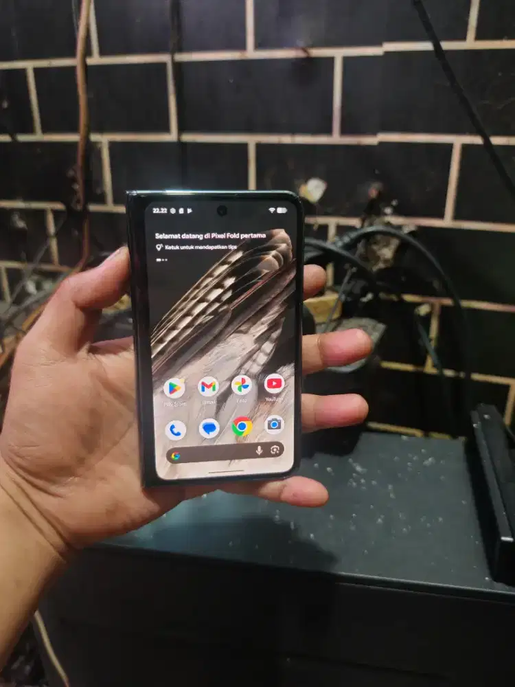 Google Pixel Fold 12/256Gb Mulus Normal Bisa TT