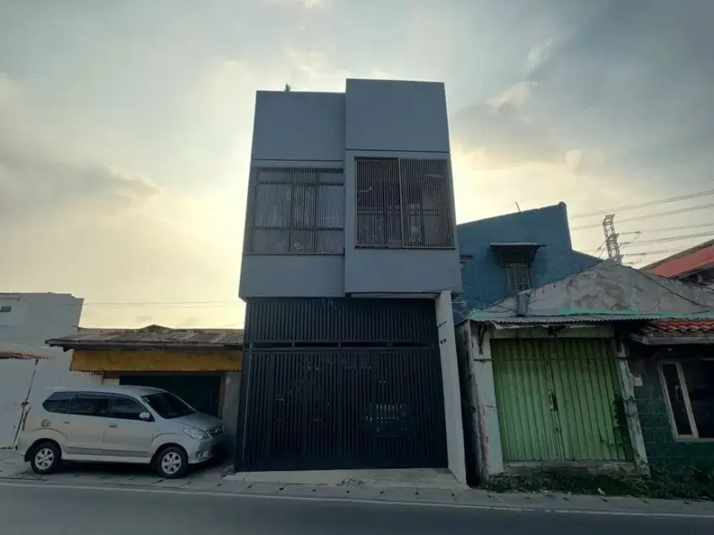 ANA RUMAH SEMI BARU UK 4.5X11.5M DI DURI KOSAMBI