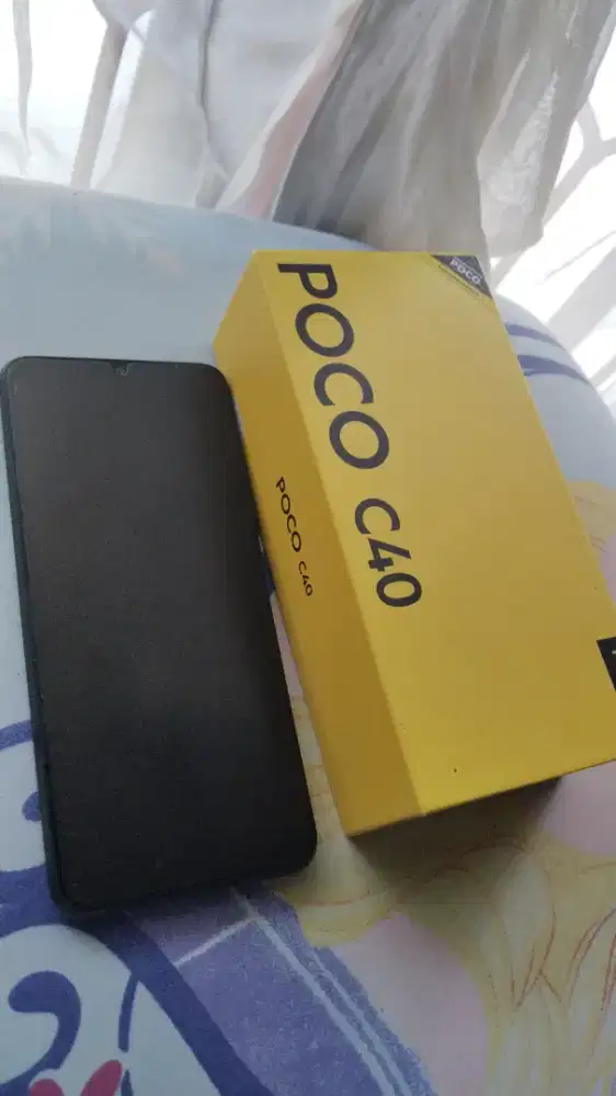 Dijual Hp xiaomi poco c40