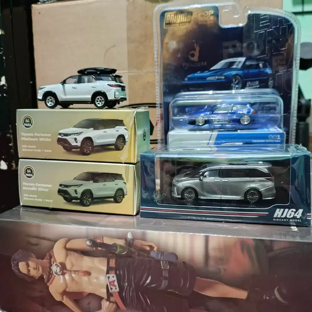 Diecast skala 1/64