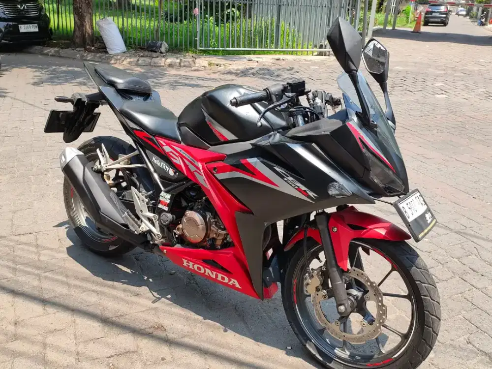 Dijual Honda CBR 150 th.2020