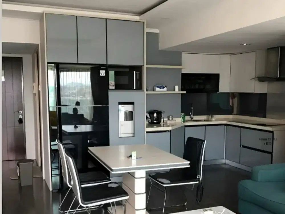 luxury lagrande bandung apartment 77 sqm full renov