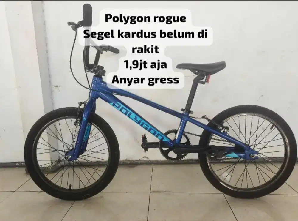 Sepeda Polygon Rogue new kardus (belum di rakit)