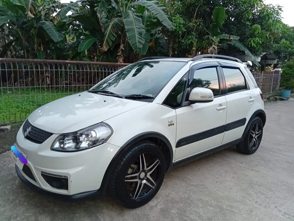 Suzuki SX4 2012 Bensin
