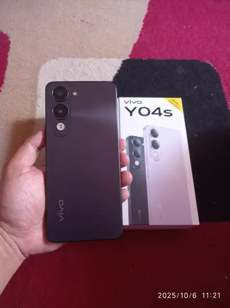 BISMILLAH VIVO Y04S RAM 4/64 FULSET MULUS