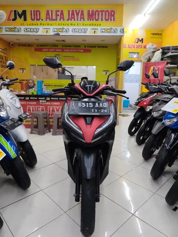 Mokas Berkualitas ^ Honda Vario 150 Keyless th 2020