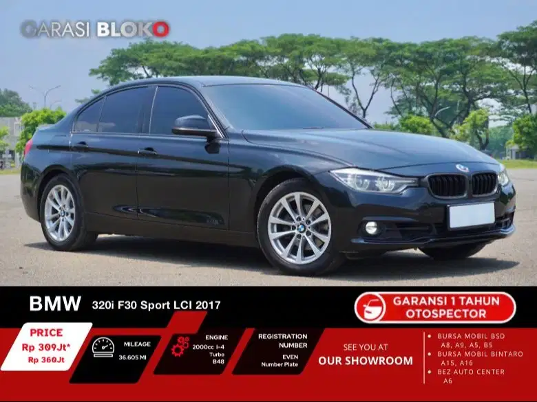 BMW 320i F30 Sport B48 Facelift LCI 2017