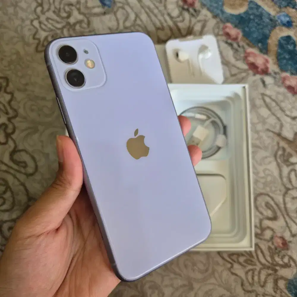 Iphone 11 64gb Fullset Mulus