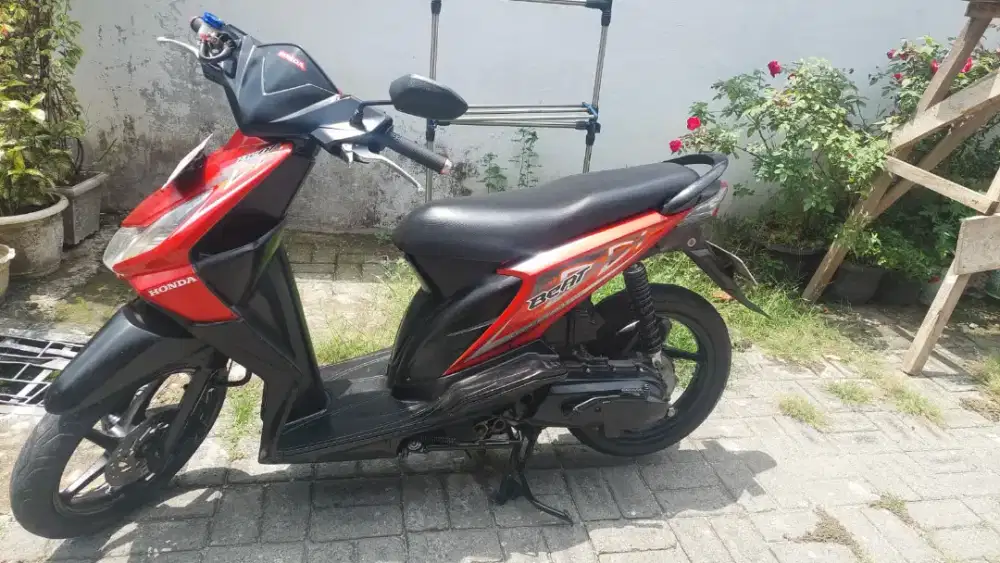 HONDA BEAT KARBU 2012