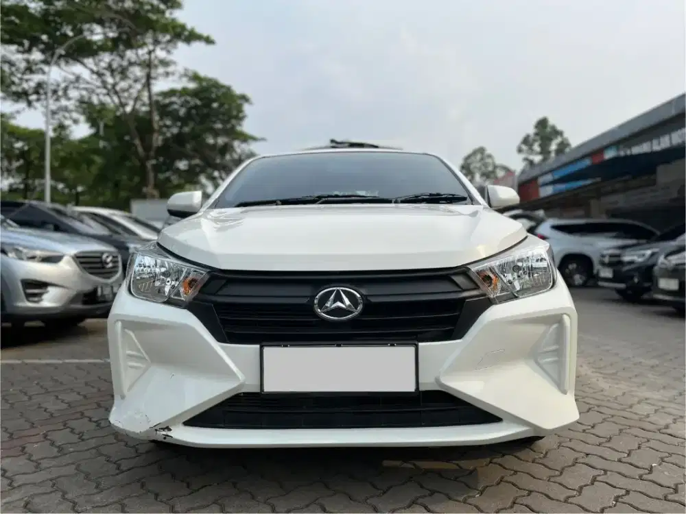 TERMURAH DAIHATSU AYLA 1.0 X 2024 AT PUTIH