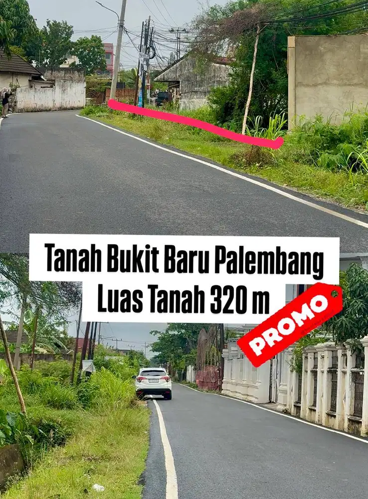 Tanah Pinggir Jalan Bukit Baru