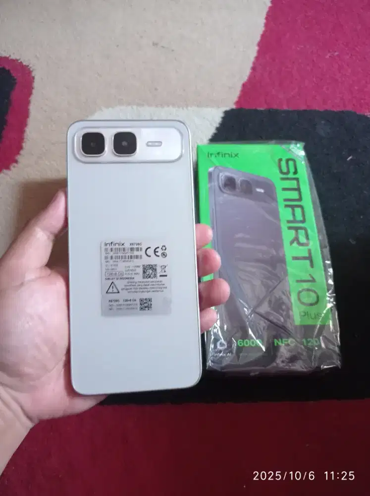 BISMILLAH INFINIX SMART 10 PLUS RAM 8/128 FULSET MULUS