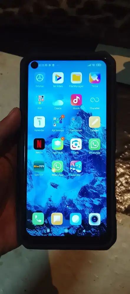 Redmi not 9 ram 6/128