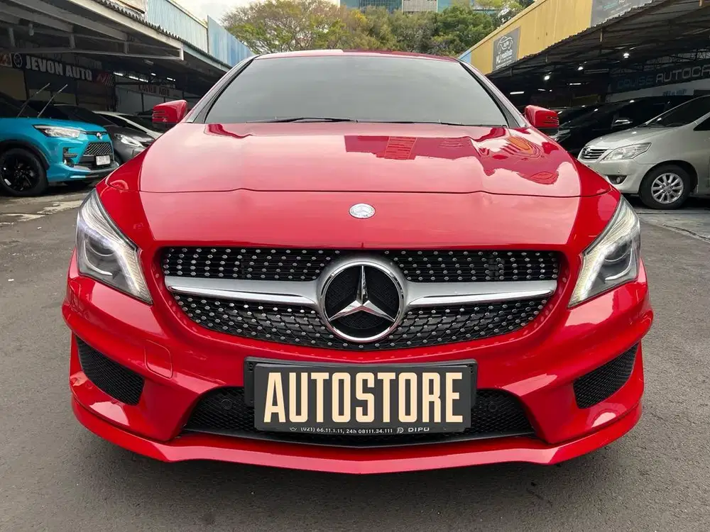 [ODO 32RB] Mercy CLA200 Sport AMG 2015/2016 Merah