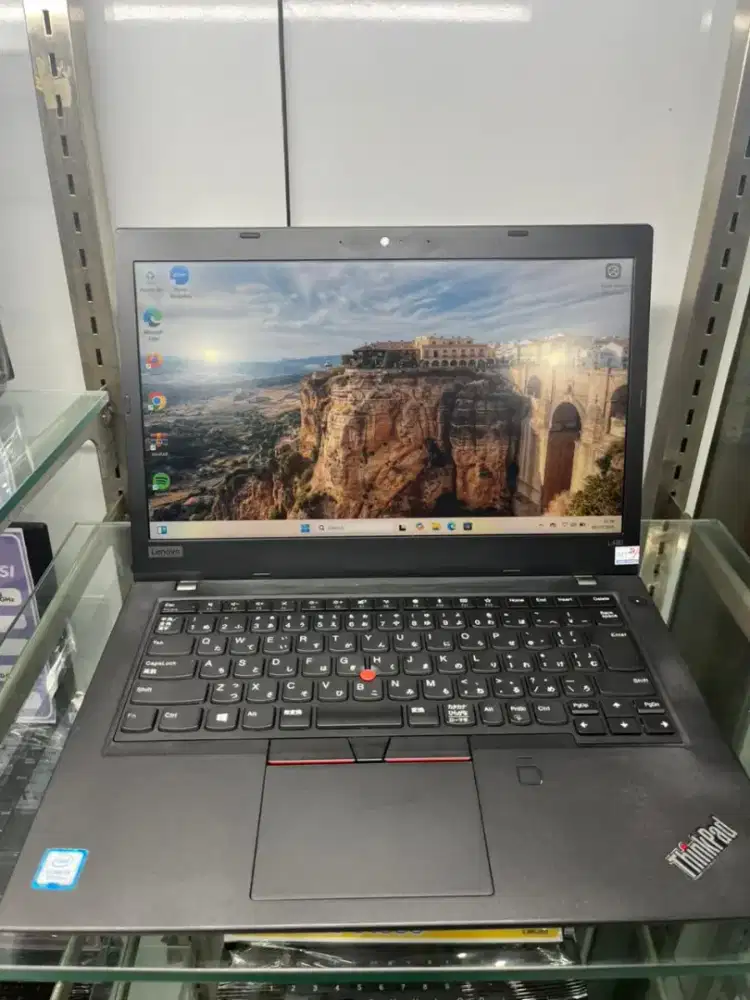 PROMO LAPTOP LENOVO THINKPAD L480 COCOK UNTUK MAHASISWA | KREDIT DP 0%