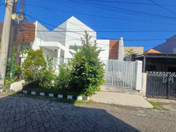 Dijual Rumah Baru Gress Wisma Baskara, Mulyosari
