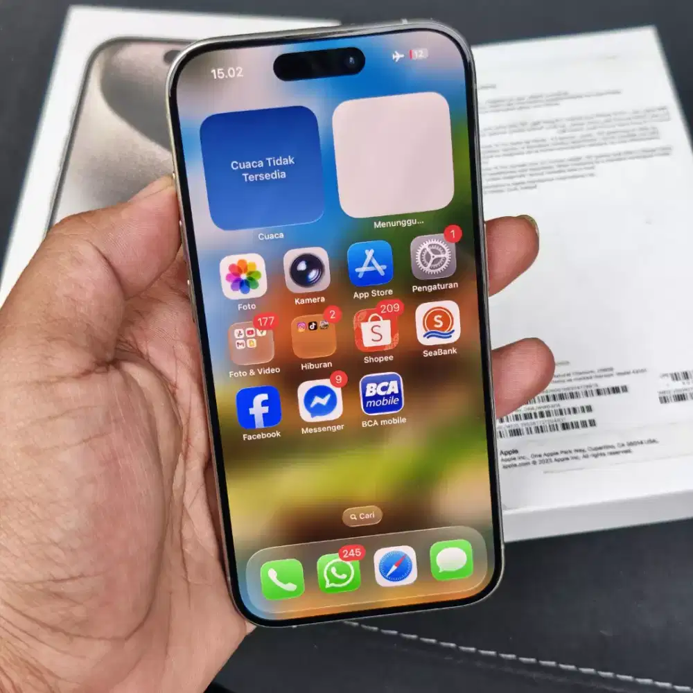 iPhone 15 Pro Fulset